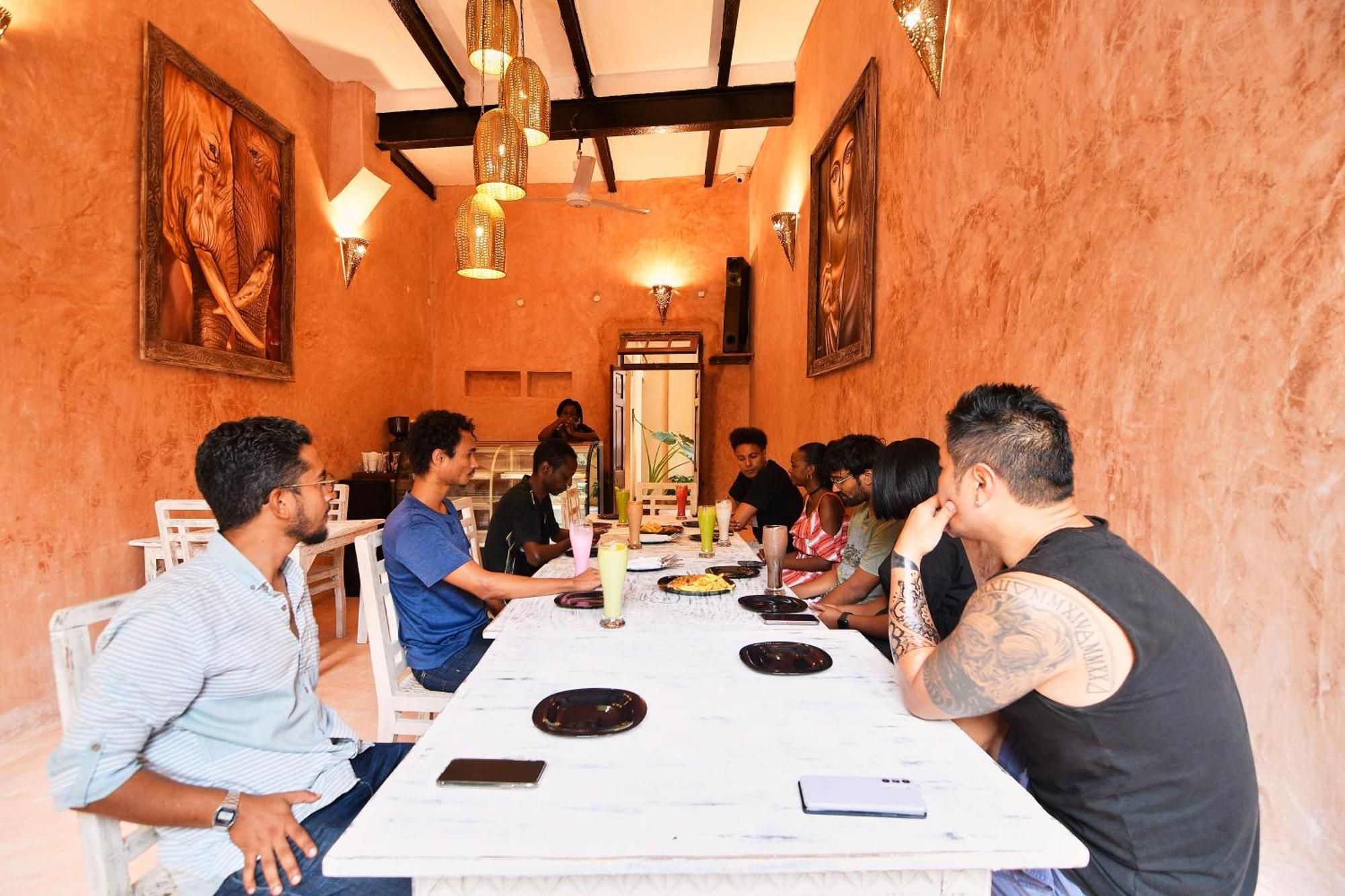 Tulia Old Town Vandrerhjem Mombasa Eksteriør bilde