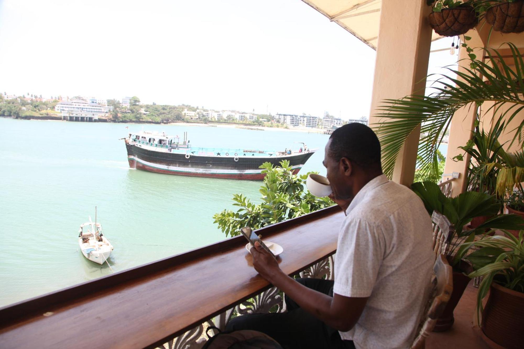 Tulia Old Town Vandrerhjem Mombasa Eksteriør bilde